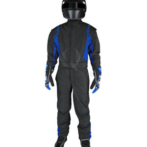 Combinaison de course automobile pour pilotes de motorsport - Légère, respirante, en polyester/nylon, logo personnalisable, toutes tailles - Product Image 5