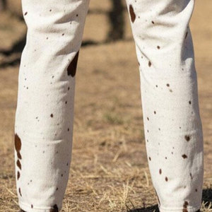 Pantalones de Hombre Estilo Urbano en Mezcla de Cuero Vacuno y Lona con Colores Personalizables, Logotipo y Talla, Servicio OEM desde Pakistán - Product Image 6