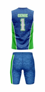 Uniformes de Fútbol 7V7 Personalizables con Colores y Patrones de Equipo, Paneles Transpirables de Poliéster, Marca Personalizada - Product Image 5