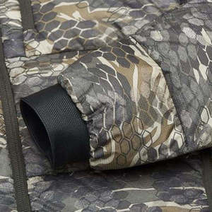 Chaqueta de Caza Impermeable con Camuflaje para Hombre, Chaqueta Acolchada con Capucha Térmica y Aislante, Parka Acolchada para Senderismo y Actividades al Aire Libre - Product Image 6