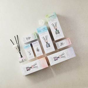 BLOOMING Reed <b>Diffuser</b> <b>Aroma</b> Oil Fragrance Decorative Home Scent Set Air Freshener for Living Room Bedroom Office - Product Image 2