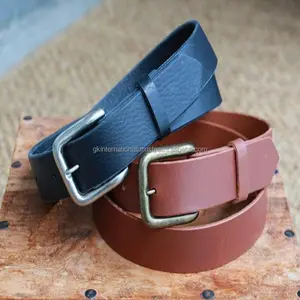Fashion designers pin buckle factory outlet suppliers belts wholesale custom leather belt for men good quality