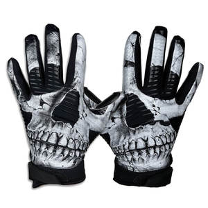 Guantes de Fútbol Americano Juveniles Clásicos para Receptor, Logotipo Personalizado, Súper Adhesivos, Ligeros, Ecológicos, Duraderos, de Alta Calidad - Product Image 1