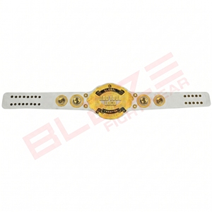 Blaze เข็มขัดชกมวย IWGP หนังแท้ลายสก๊อต, เข็มขัดแชมป์เปี้ยนชิพเข็มขัดมวยแบบปรับแต่งได้สำหรับงานหนัก - Product Image 4