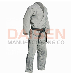 Combinaison de karaté légère pour hommes et femmes, uniforme d'entraînement d'arts martiaux personnalisé, vêtements de sport respirants - Product Image 3