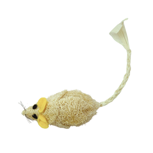 Juguete para Mascotas, Esponja Natural de Lufa, Juguete Masticable para Limpiar los Dientes, Seguro para Mascotas, Ligero y Ecológico - Product Image 1