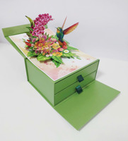 Boîte cadeau pour bijoux, recyclable, impression offset, laminage mat, boîtes rigides, papier artistique personnalisé, fabrication artisanale, style Raphe, support OEM