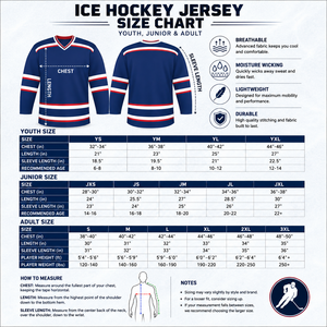 Custom Ice Hockey Jersey Wholesale Team Uniform Breathable Mesh Hockey Shirt OEM ODM Manufacturer - Product Image 5