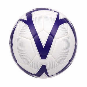 ลูกฟุตบอล PVC ขนาด 5 แบบกำหนดเองสำหรับ OEM คุณภาพสูง สำหรับฝึกซ้อม แข็งแรงทนทาน เหมาะสำหรับการแข่งขันและการฝึกซ้อม สำหรับสโมสร โรงเรียน และกีฬา - Product Image 6