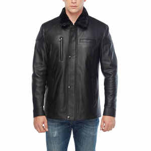 2026 New Fashion Loose-fitting Bomber Fashion <b>Jacket</b> High Quality <b>Sheepskin</b> Genuine Leather Motorcycle Racing <b>Jackets</b> - Product Image 1