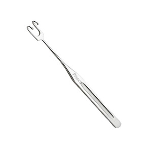 PISSCO Crochet cutané chirurgical à double pointe, rétracteur cutané à pointe acérée, rétracteur cutané en acier inoxydable - Product Image 1