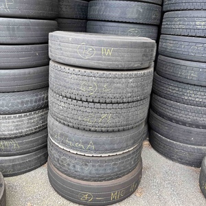 Carcasa de Neumático para Recauchutado Solo - Carcasa de Neumático para Camión y Autobús Japonés (DUNLOP/YOKOHAMA) 295/80R22.5 275/80R22.5 11R22.5 - Product Image 1