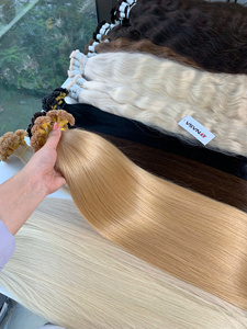 ราคาผมต่อแบบปลายแบนจาก Nasa Hair สำหรับผมแท้จากเวียดนาม ทุกสี โดย Nasa Hair น้ำหนัก 100 กรัม ทุกสี ความยาว 60 ซม. - Product Image 6