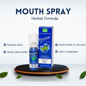 Spray Bucal Herbal Extra Cool Mint, Potente Refrescante, Aliento Fresco Intenso, Efecto Frío Duradero, Extracto Natural, Cuidado Bucal Portátil - Product Image 4