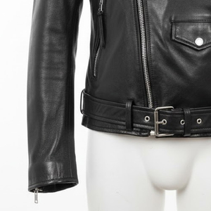 Chaqueta de Cuero para Hombre, Estilo Casual, Color Sólido, Nueva Moda, Cómoda, Ropa de Calle - Product Image 5