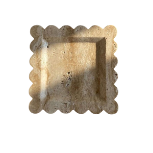 Luxury Marble Decorative <b>Tray</b> for Jewelry <b>Perfume</b> & Vanity-Art Deco Design Multi-Functional Home Decor for Dresser & Countertop - Product Image 3