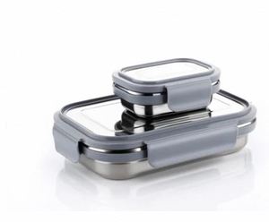 Top Quality Stainless Steel <b>Lunch</b> <b>Box</b> Fruits And Snacks For Leakproof Meal Storage On Sale Price <b>Lunch</b> <b>Box</b> - Product Image 1