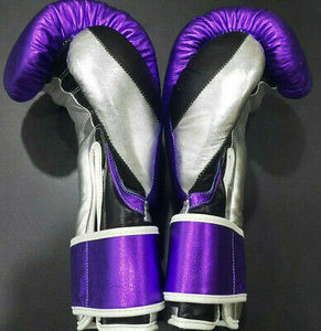 Gants de boxe MMA de haute qualité en cuir véritable, moulés sur la main, imperméables, protection UV, logo personnalisé, impression élégante, design jumeaux - Product Image 6