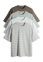 Vente en gros de t-shirts pour hommes à col rond en coton 100% - Vêtements décontractés respirants à séchage rapide avec logo personnalisé