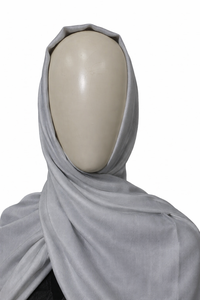 Pañuelo para la Cabeza de Alta Calidad, Ligero, 100% Viscosa, Borde de Una Sola Costura, Chal Largo para Mujeres Musulmanas, Hiyab de Primavera para Niñas y Mujeres - Product Image 5