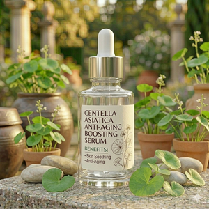 Suero Hidratante Antiedad con Centella Asiática, Ampolla Calmante para la Piel con Ácido Hialurónico, ODM/OBM, Desarrollado en Corea - Product Image 1