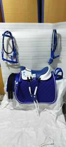 Silla de Montar para Caballo BLUHORSE BH-825 Endurance, Juego Completo, Hecha a Mano, Cuero Sintético, Estilo Ecuestre Inglés, Estructura de Fibra Resistente, 8 Piezas - Product Image 2
