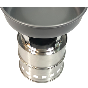 Estufa de Leña – Cocina para Supervivencia y Camping, OEM Disponible - Product Image 4