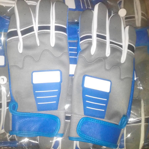 Custom Padded Baseball Batting <b>Gloves</b> for Left Handed Training Sizes XXL XL Manufacturer - Product Image 1