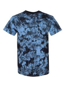 Camisetas de algodón 100% para mujer, camisetas transpirables de nuevo diseño con efecto tie-dye, camisetas de manga corta de algodón, camiseta tie-dye para mujer - Product Image 4