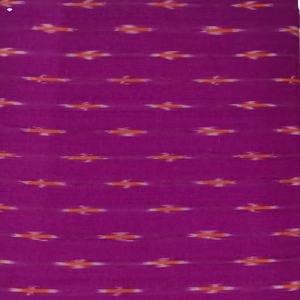 Authentic Handwoven Ikat Cotton Fabric Artisan Made Eco Friendly Durable Machine Washable Skin Friendly Traditional <b>Home</b> <b>Textile</b> - Product Image 1