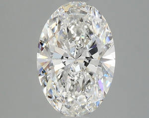 Haute qualité 3.50 CT G VVS certifié diamants cultivés en laboratoire de l'Inde ovale HPHT Lab créé des bijoux avec des certificats GIA & IGI - Product Image 1