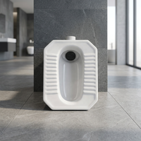 WC à la turque en céramique de style arabe Vistaar, qualité export usine, sanitaires de qualité supérieure