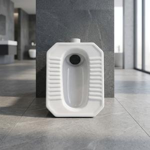 WC à la turque en céramique de style arabe Vistaar, qualité export usine, sanitaires de qualité supérieure - Product Image 6