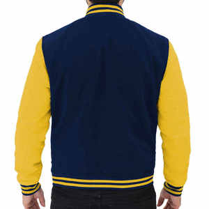 Sweat à capuche unisexe personnalisé pour hommes et femmes, style universitaire, col montant, logo brodé chenille sur le devant, imperméable, coupe-vent, vintage - Product Image 4