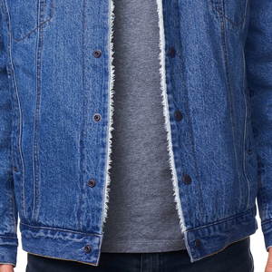<b>Mens</b> <b>Denim</b> <b>Jacket</b> Button up Jean Coat Outfit 2024 Fashion <b>Denim</b> <b>Jacket</b> <b>Mens</b> Slim Fit Causal <b>Denim</b> Jeans <b>Jackets</b> - Product Image 5