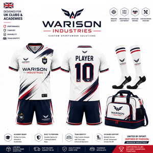 UK Club Training Football Uniform Kit Breathable Quick Dry Soccer Jersey Short Socks And Sports Bag Set - Product Image 2