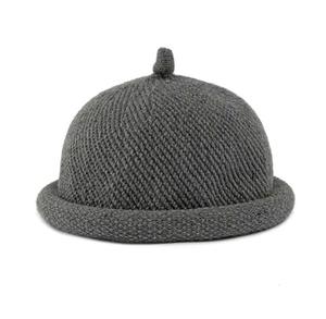 Unisex Jacquard Knitted <b>Beanie</b> Hat 100% Acrylic Striped Casual Winter Cap Breathable & <b>Waterproof</b> Adjustable for Adults 56-58CM - Product Image 3