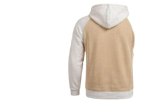 Sudadera con capucha personalizada de alta calidad, 100% algodón orgánico, con mangas raglán. - Product Image 2