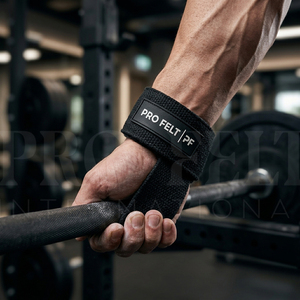 Sangles de levage personnalisées avec logo de marque pour hommes et femmes, sangles de soutien du poignet pour la musculation, la gym et le soulevé de terre. - Product Image 3
