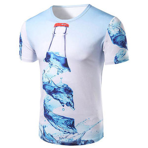 T-shirt anti-rides pour homme, sublimation, qualité supérieure, vêtements décontractés, vente chaude, dernières créations, t-shirt sublimation pour homme très vendu - Product Image 5