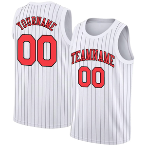 Best Selling Men's Basketball Jersey Slim Fit Moisture-Wicking Anti-Bacterial Sleeveless Custom Color Printed Logo Custom Team - Product Image 1