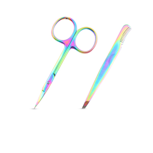 Tijeras de Manicura y Cortaúñas Profesionales de Acero Inoxidable, Duraderas, Portátiles, Sostenibles, Gran Venta - Product Image 1