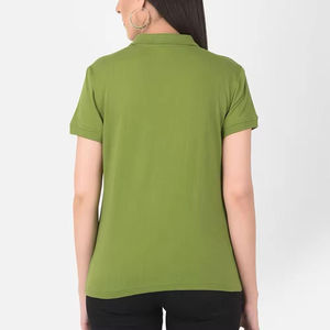 Camisas Polo Casuales para Mujer, Diseño con Botones, Estilo Veraniego para Mujer de Negocios, Nuevo Estilo, Manga Corta, Camisas Polo para Mujer de Buena Venta - Product Image 4