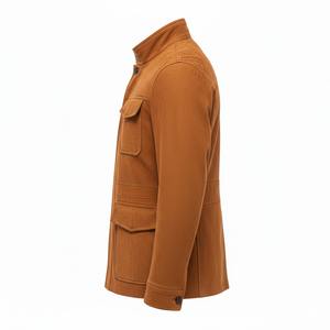 Veste d'hiver de luxe de haute qualité pour hommes, 1 pièce, vestes de haute qualité pour hommes, vestes d'hiver pour hommes avec fermeture éclair - Product Image 3