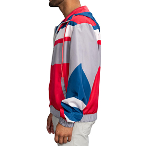 Men's Casual Windbreaker <b>Jacket</b> <b>Plain</b> Solid Color Lightweight Windproof Spring Autumn Coat Classic Design Windbreaker <b>Jacket</b> - Product Image 2
