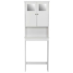 FCH Blanco Mueble de baño de doble puerta Muebles de baño elegantes - Product Image 2