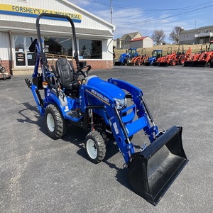รถแทรกเตอร์ขนาดกะทัดรัดทรงพลัง นิวฮอลแลนด์ รุ่น WORKMASTER 25S เหมาะสำหรับงานเกษตรกรรม งานดูแลรักษาสนามหญ้า และงานตัก - Product Image 1