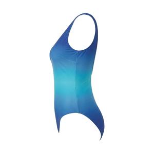 Traje de Baño de una Pieza para Mujer, Marca Privada, con Cuello en V y Diseño Fruncido - Product Image 2