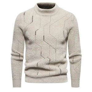 Pull pour homme, confortable, à manches longues, en tricot, pour un usage quotidien, vêtements de mode, vente en gros, 3000 pièces - Product Image 1