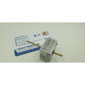 Matrice de torsion pour bracelet creux en métal, entrée 2,50 mm, sortie 2,77 mm, modèle T 8029 - Product Image 2